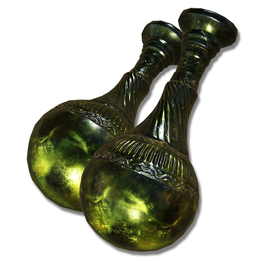 Deadly Poison Perfume Bottle