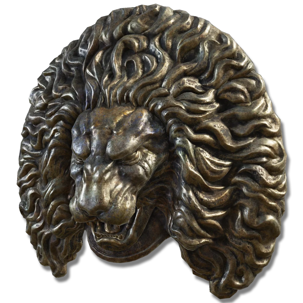 Golden Lion Shield