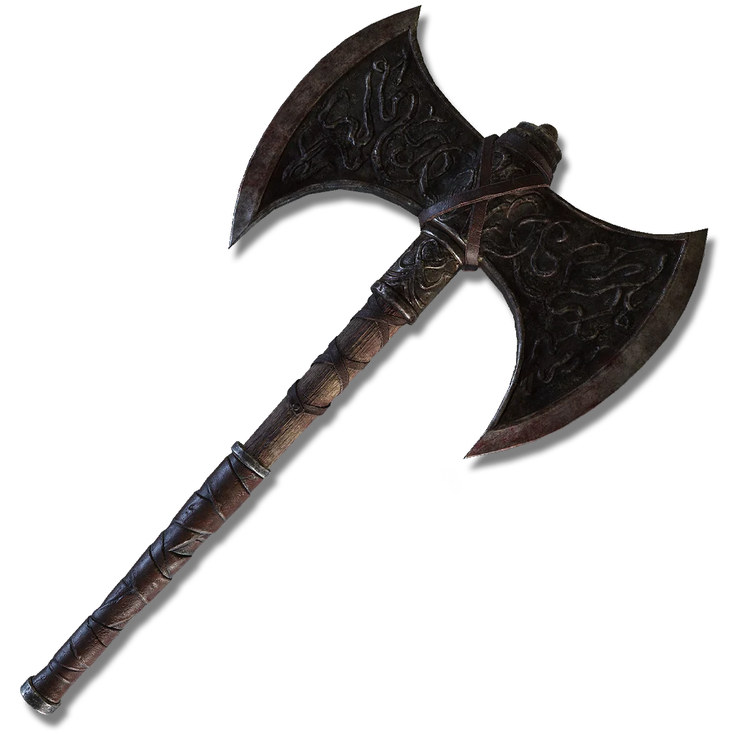 Messmer Soldier's Heavy Axe