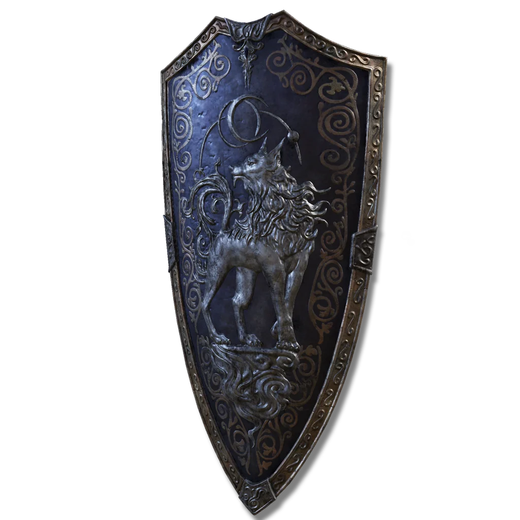 Wolf Crest Shield