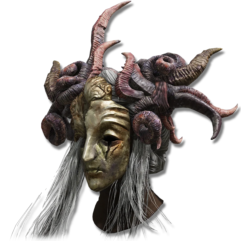 Curseblade Mask