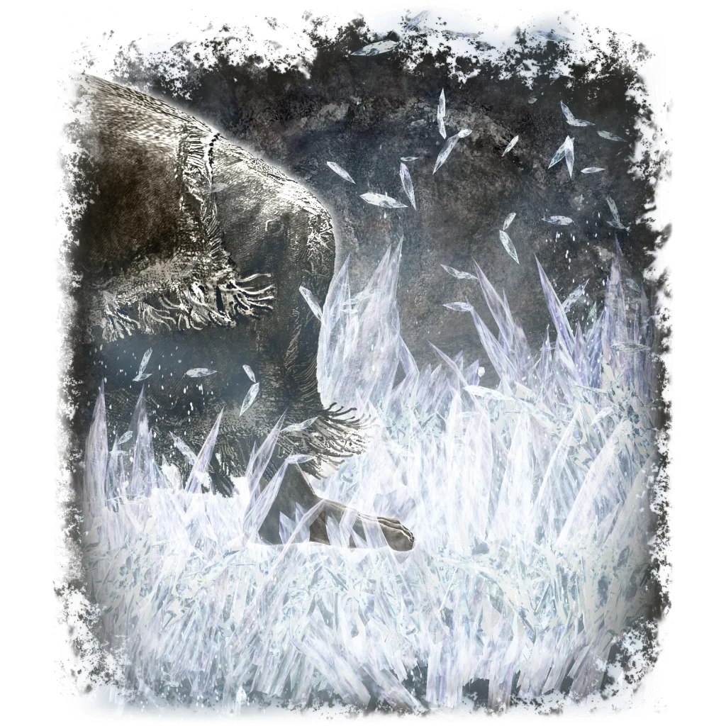 Ash of War: Divine Beast Frost Stomp