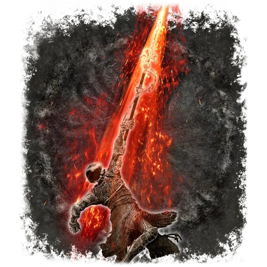 Ash of War: Flame Skewer