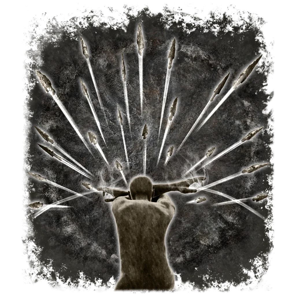 Ash of War: Scattershot Throw