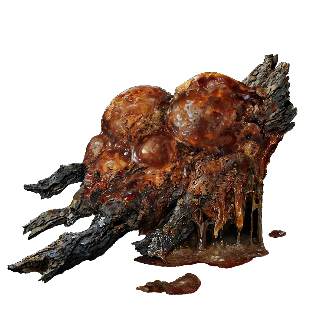 Knot Resin