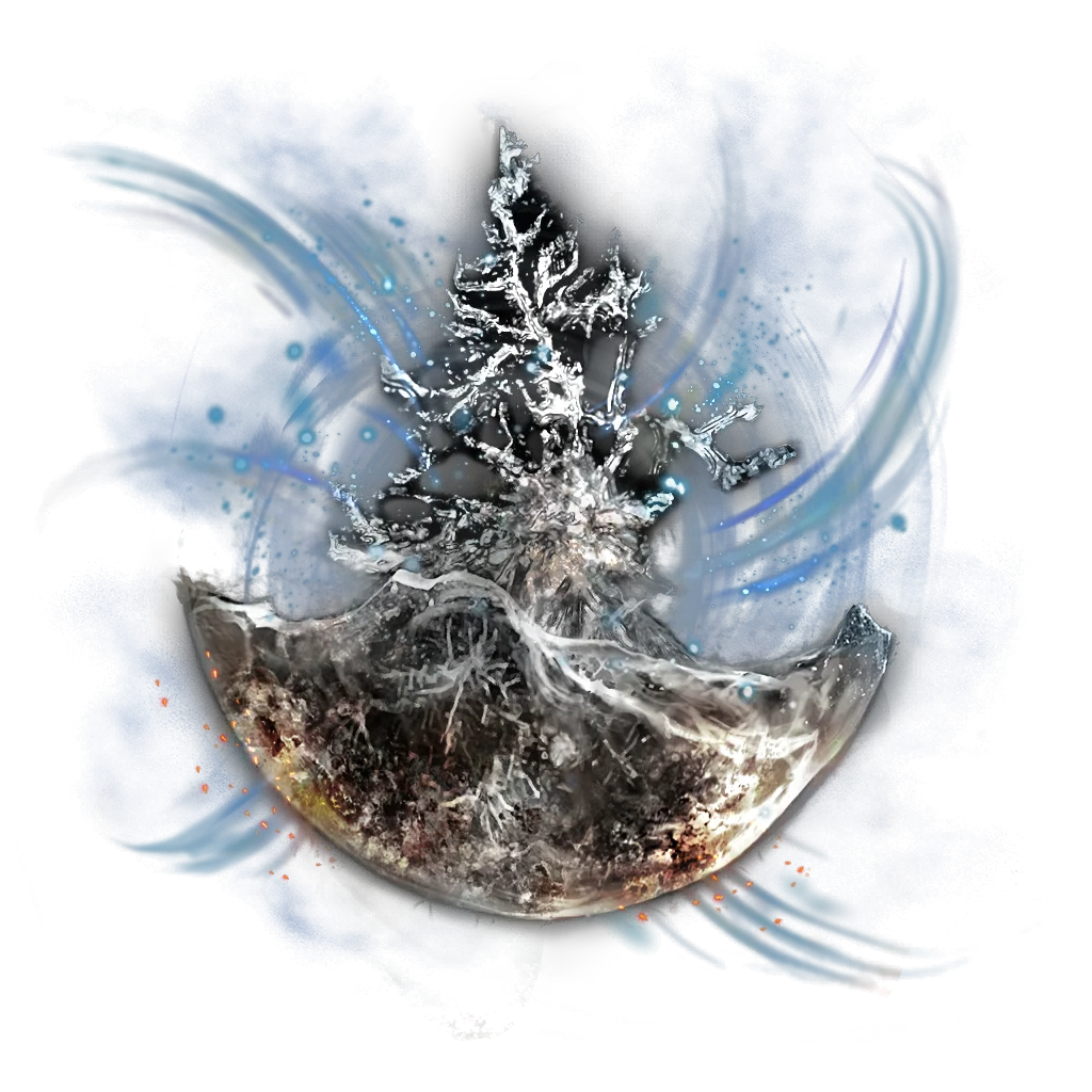 Cerulean-Sapping Cracked Tear