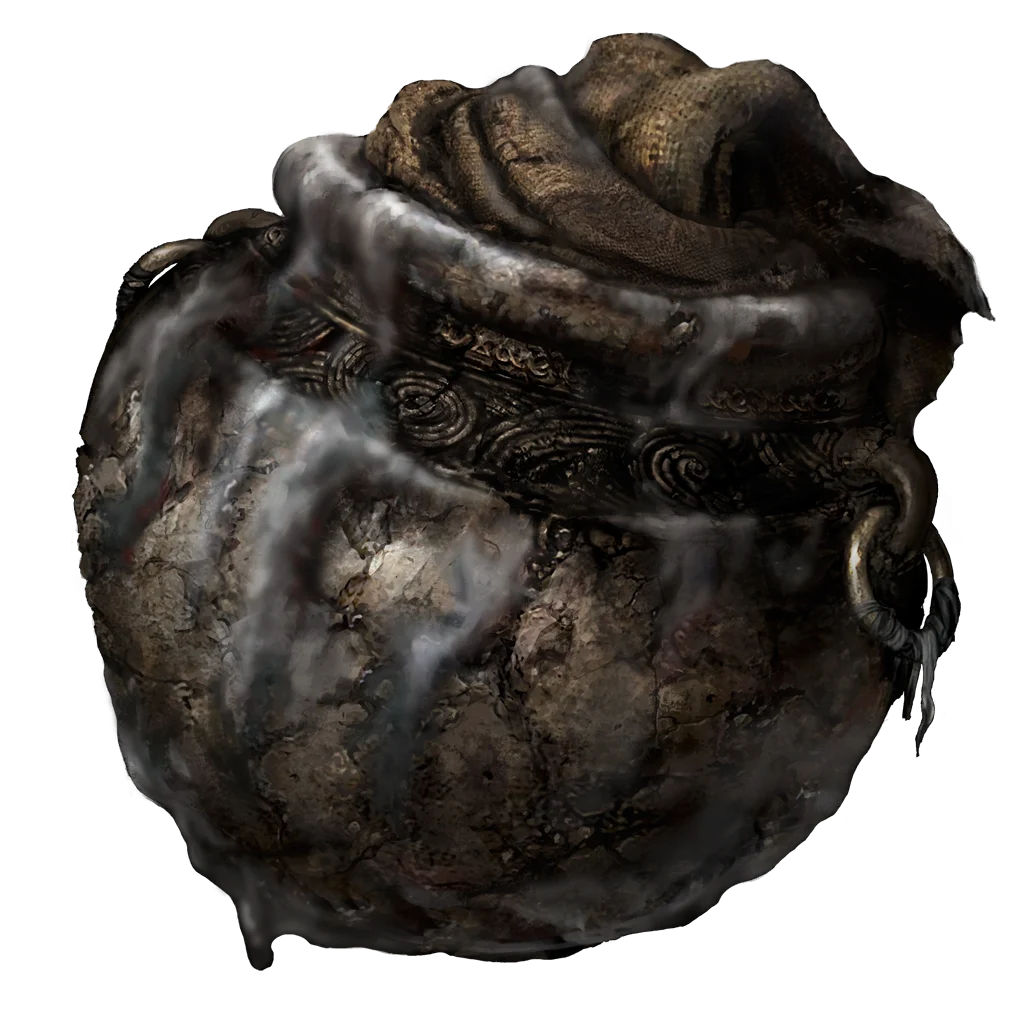 Hefty Oil Pot
