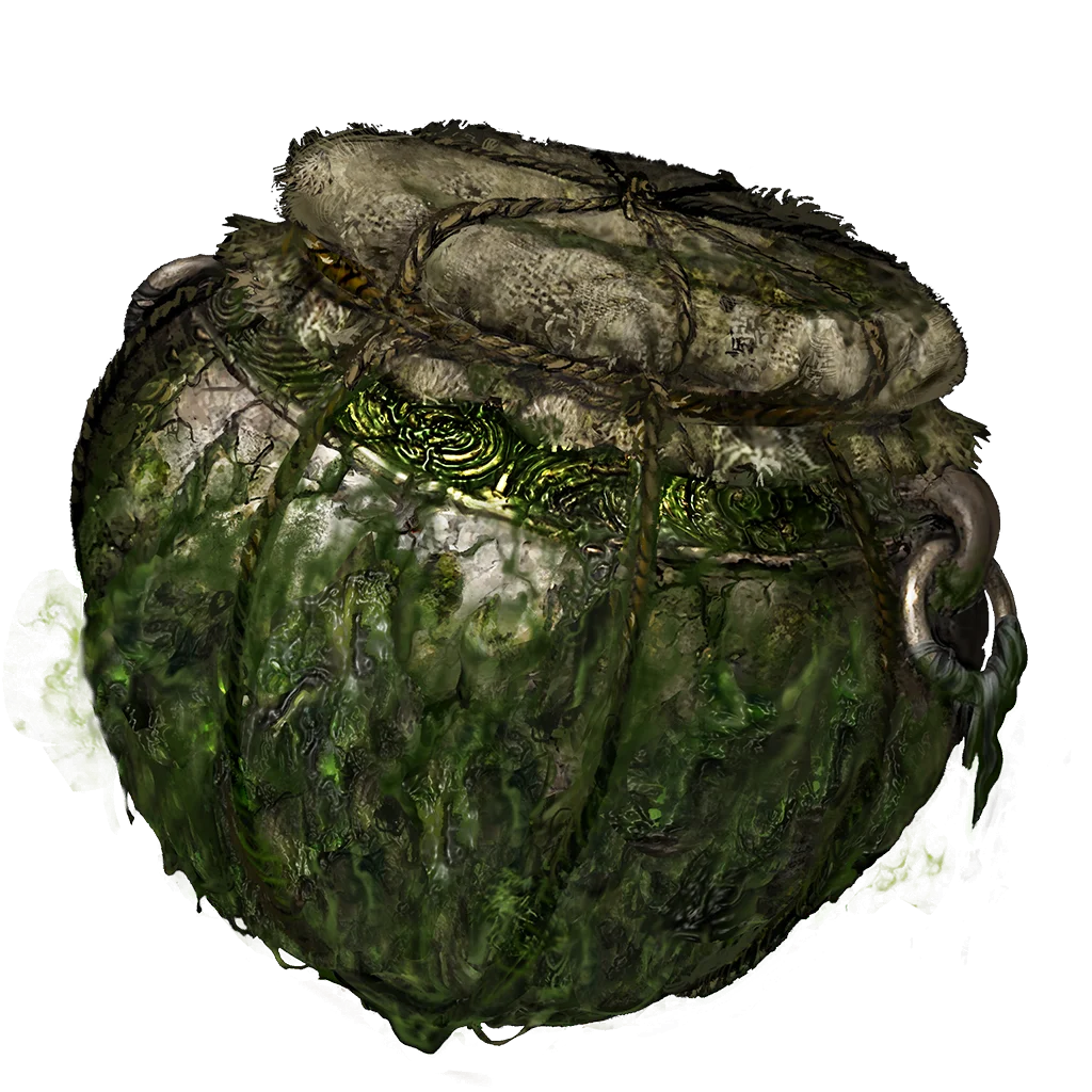 Hefty Poison Pot