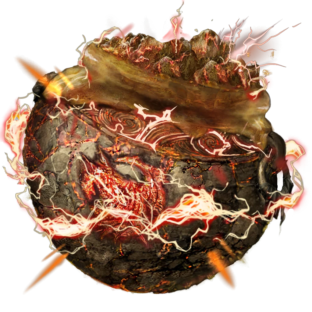 Hefty Red Lightning Pot