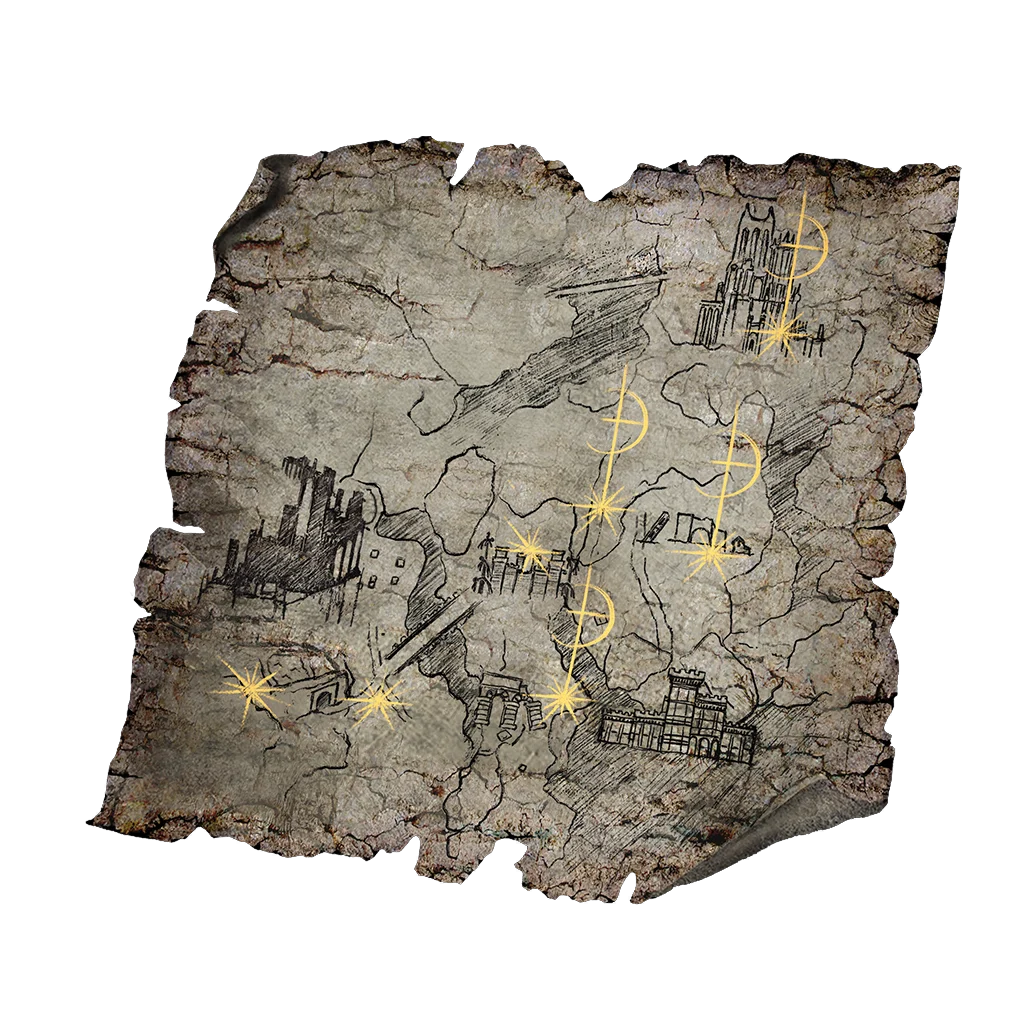 New Cross Map