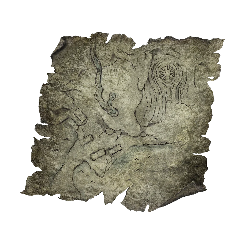 Ruins Map