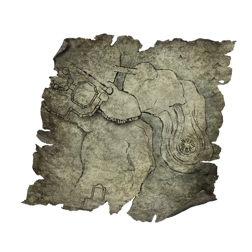Ruins Map (2nd)