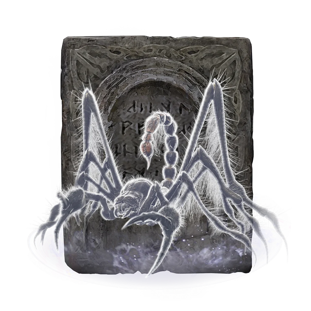 Spider Scorpion Ashes