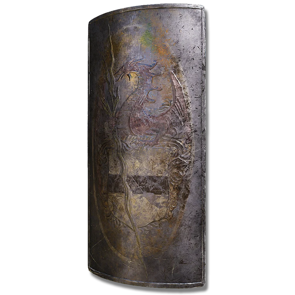 Dragon Towershield