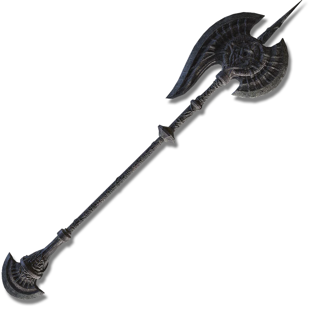 Golem's Halberd
