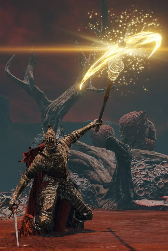 Heavy Cleanrot Knight's Spear