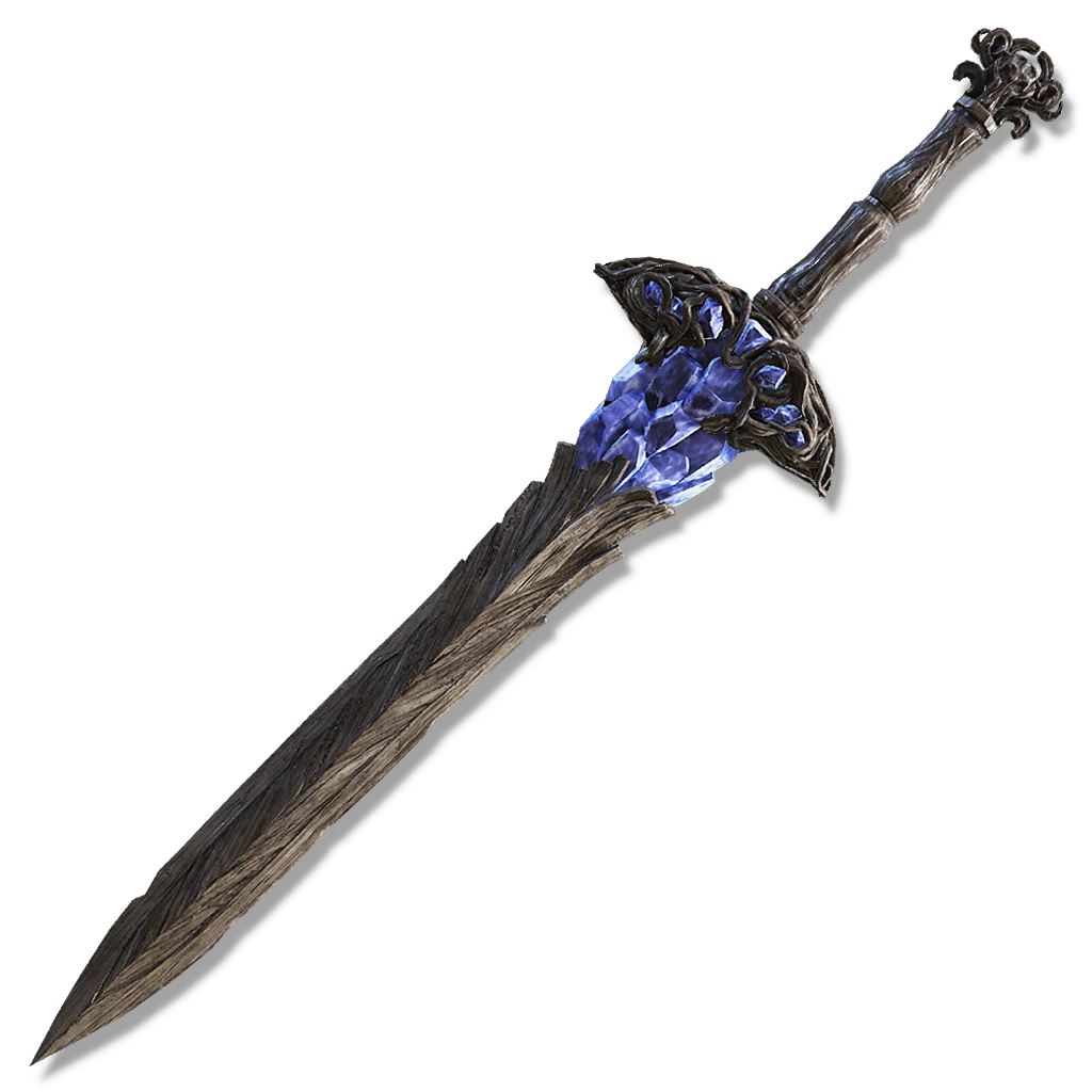 Lazuli Glintstone Sword
