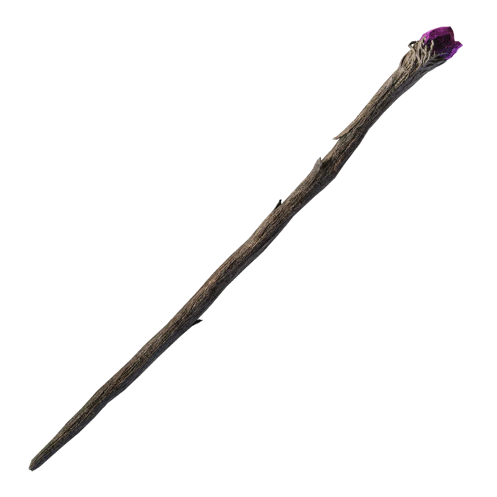 Meteorite Staff