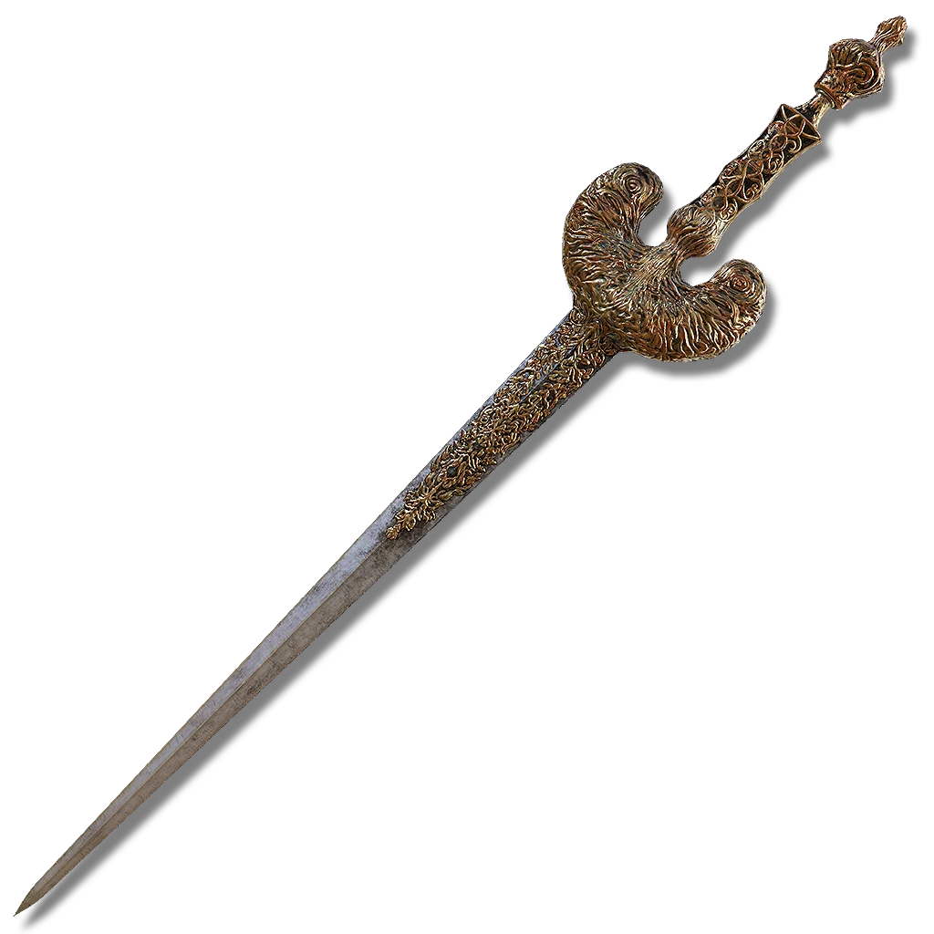 Ornamental Straight Sword