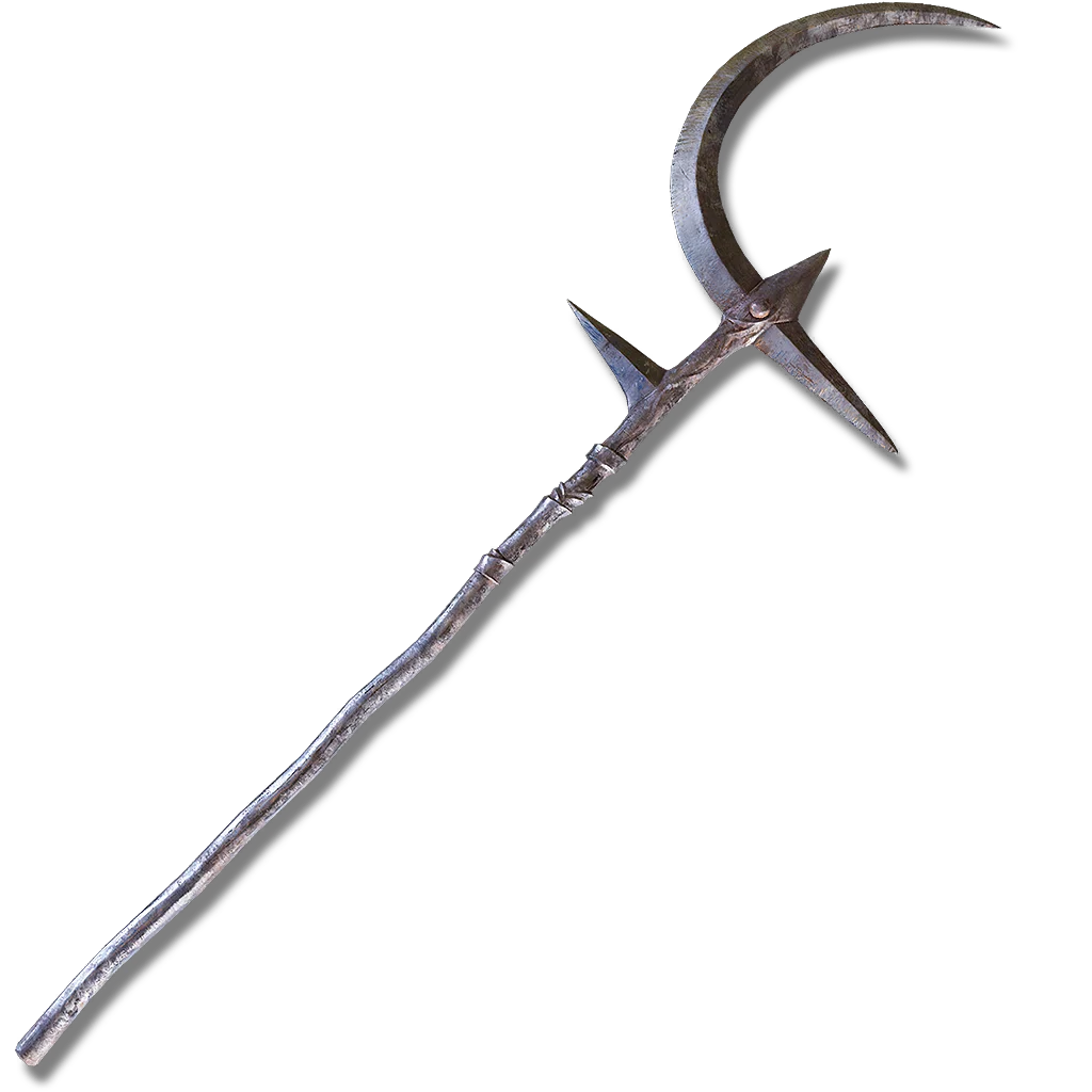 Ripple Crescent Halberd
