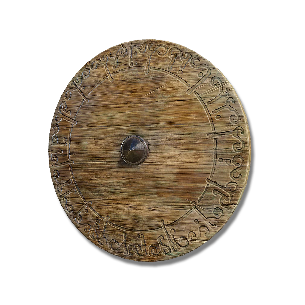 Scripture Wooden Shield