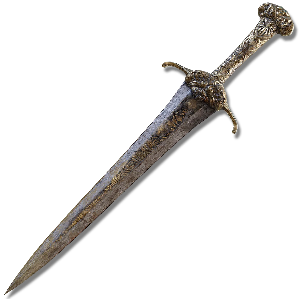 Weathered Straight Sword