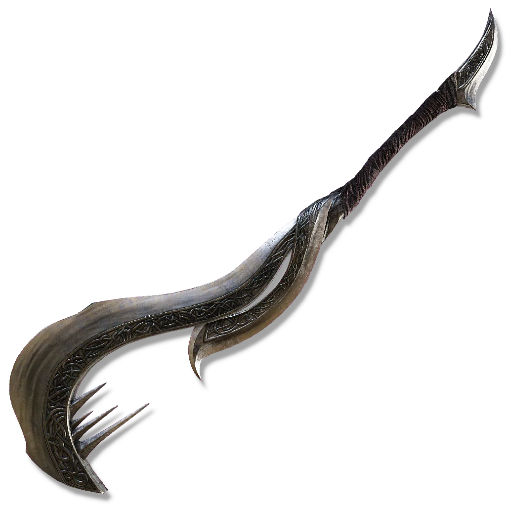 Zamor Curved Sword