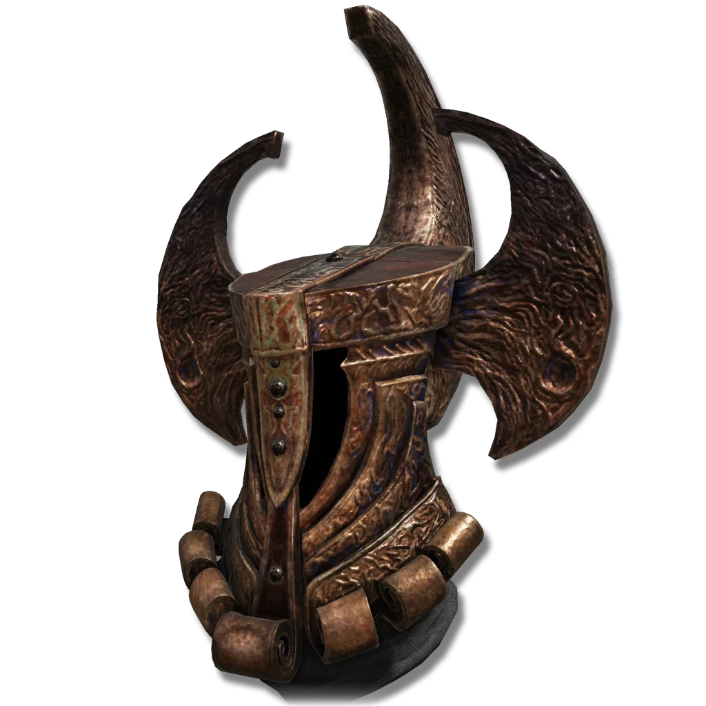Crucible Axe Helm