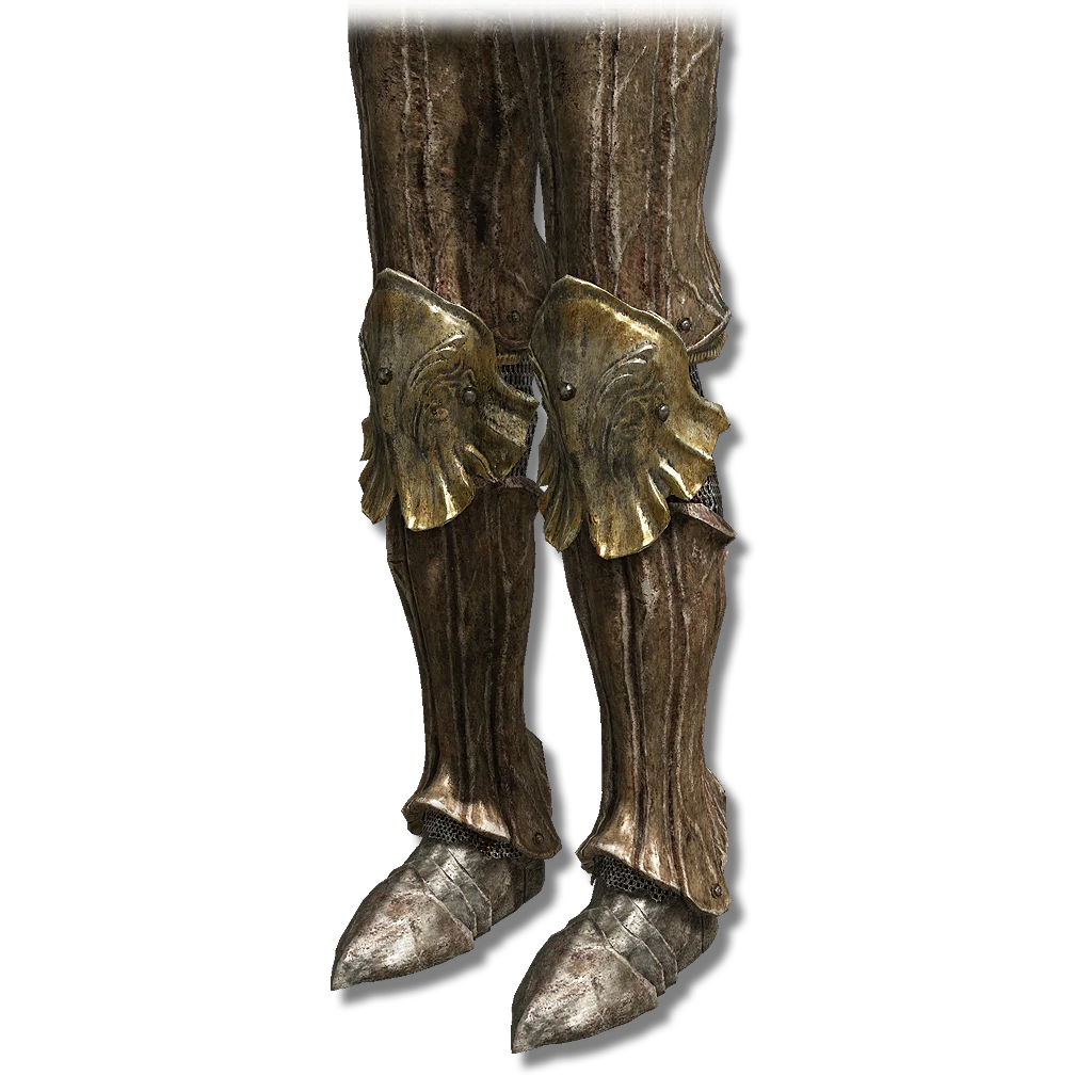 Malformed Dragon Greaves