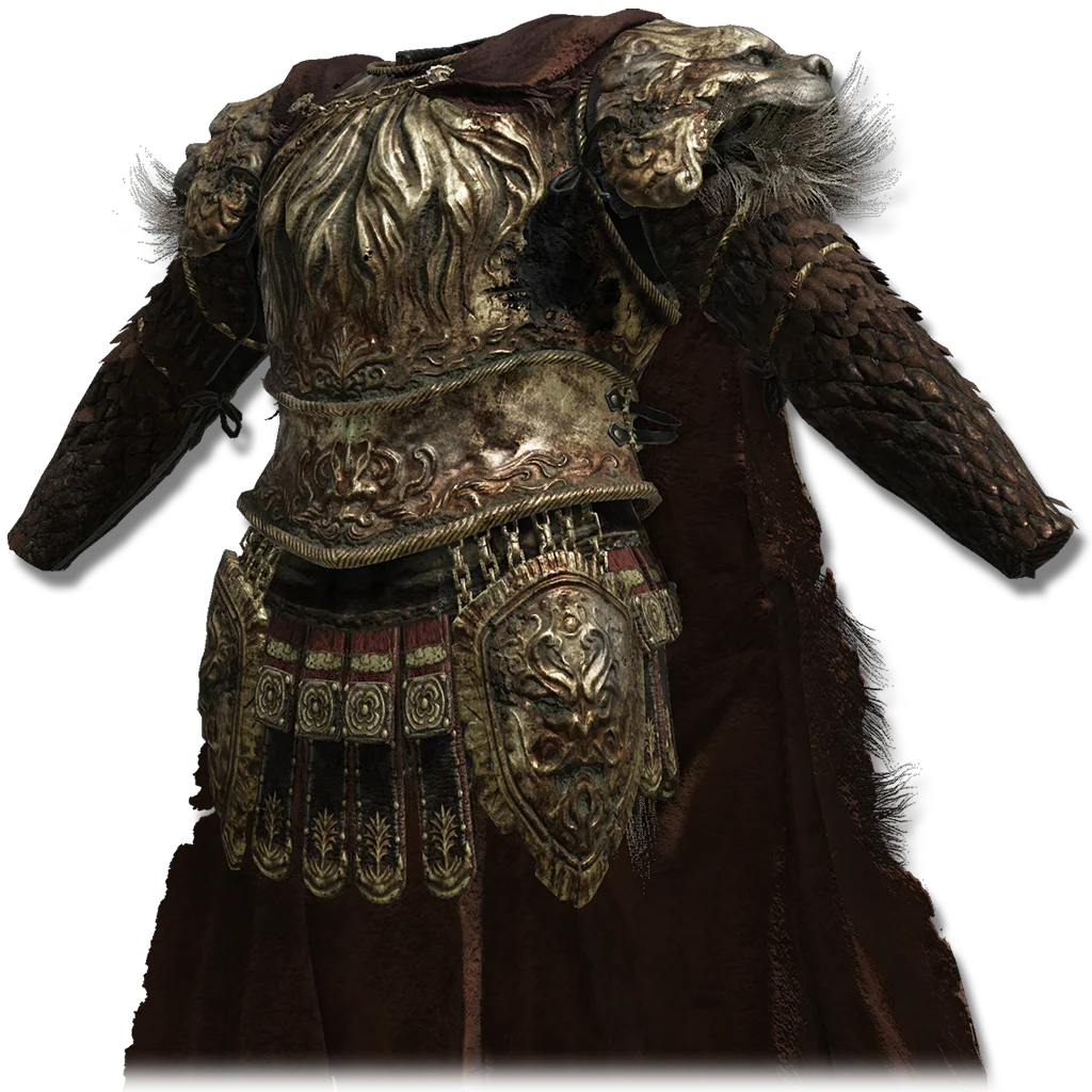 Radahn's Lion Armor
