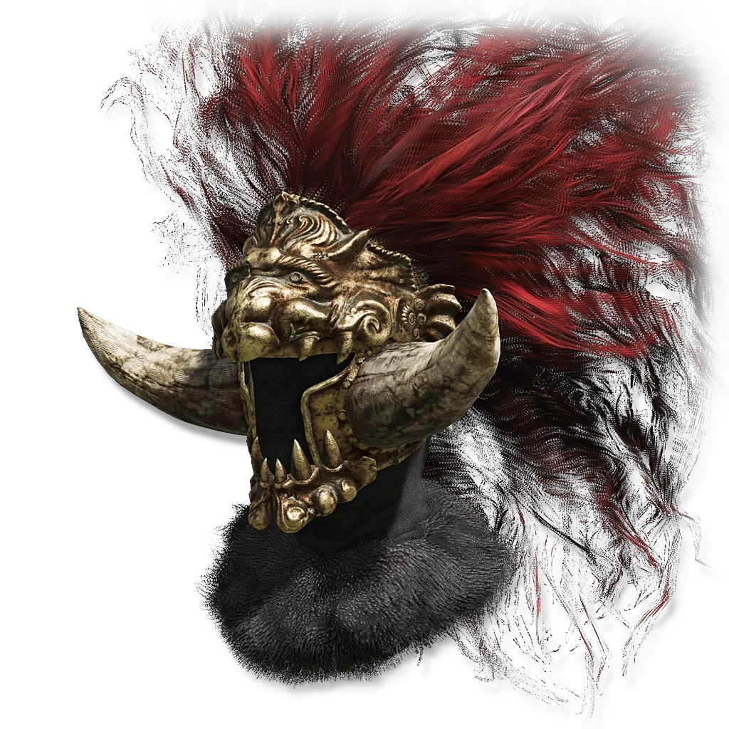 Radahn's Redmane Helm