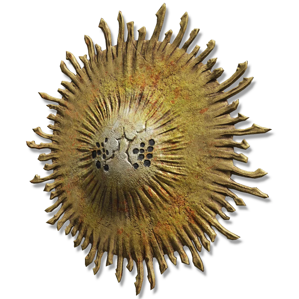 Radiant Gold Mask