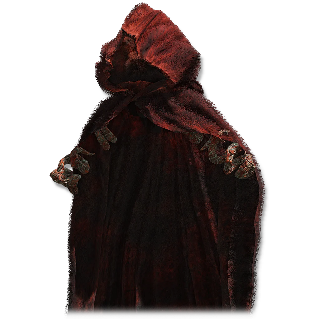 Rotten Gravekeeper Cloak