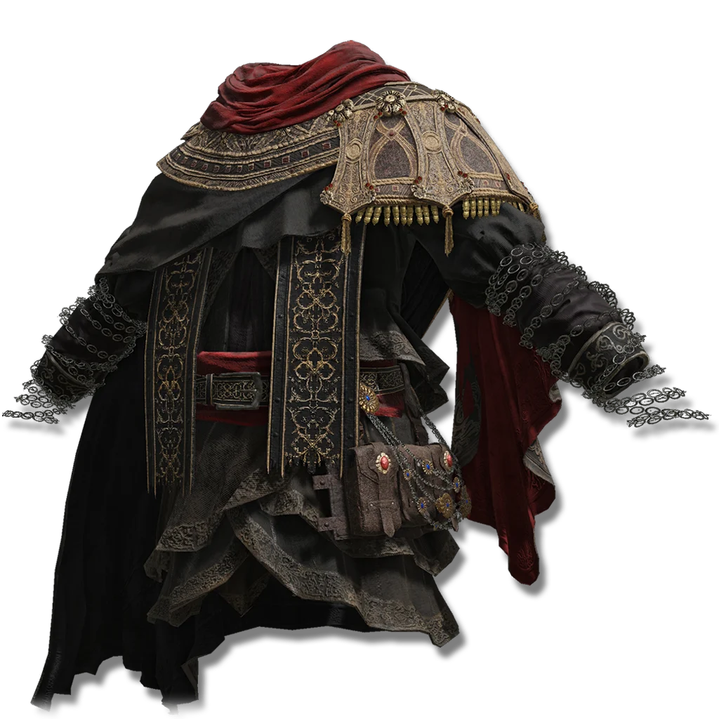 Sanguine Noble Robe