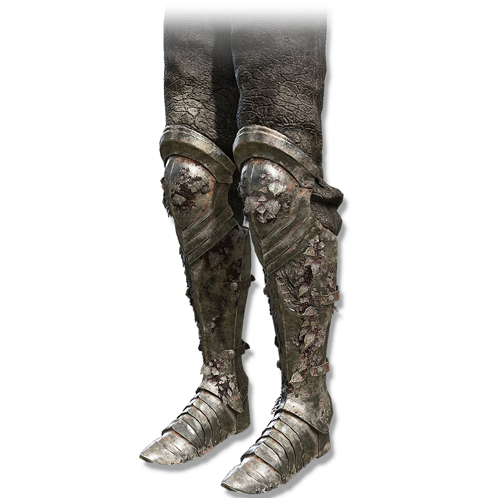 Scaled Greaves