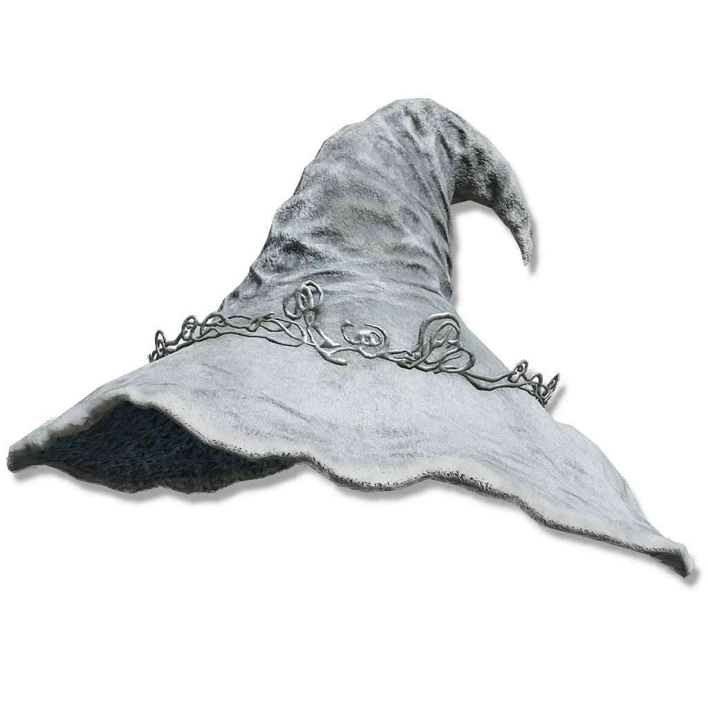 Snow Witch Hat