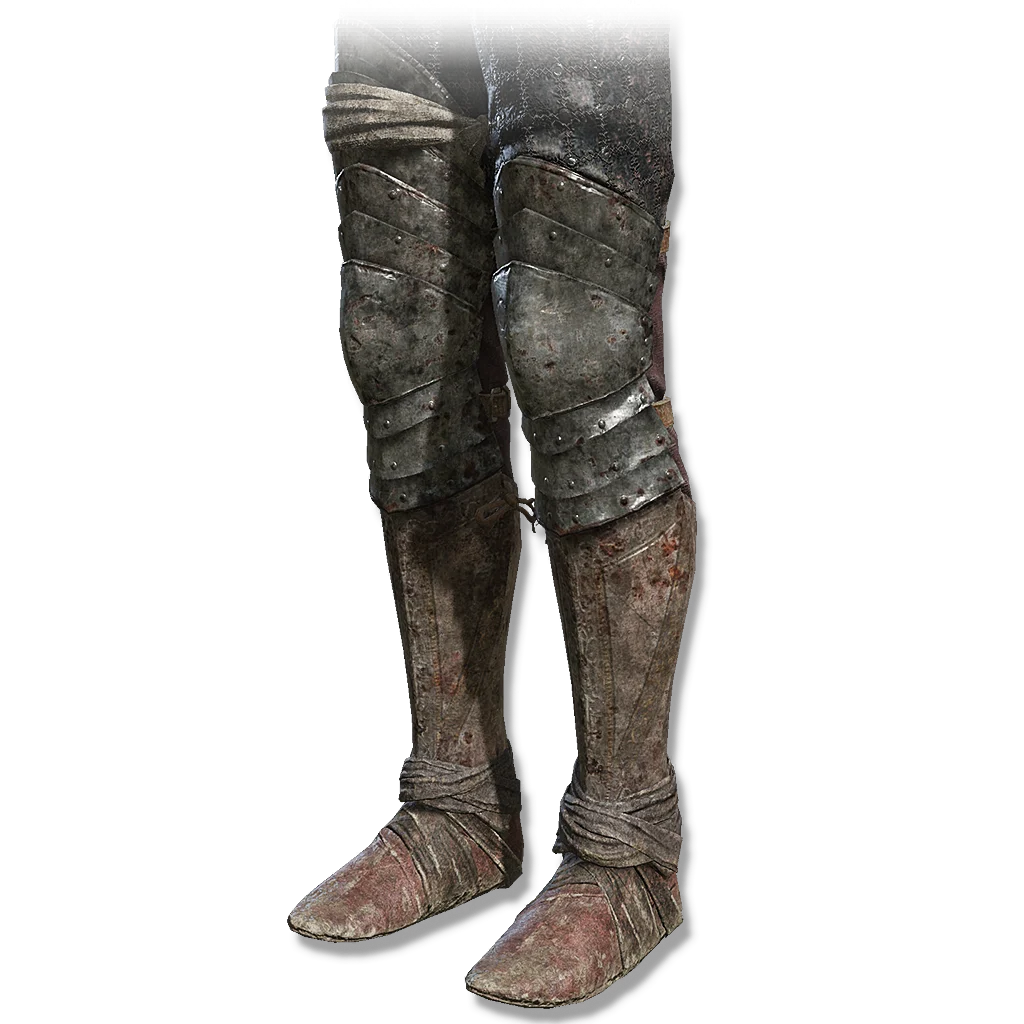 Vagabond Knight Greaves