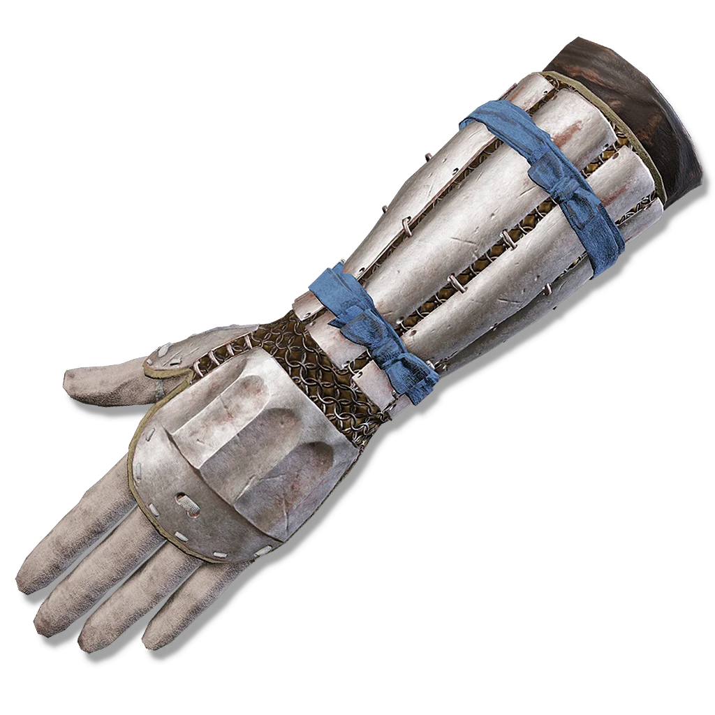 White Reed Gauntlets