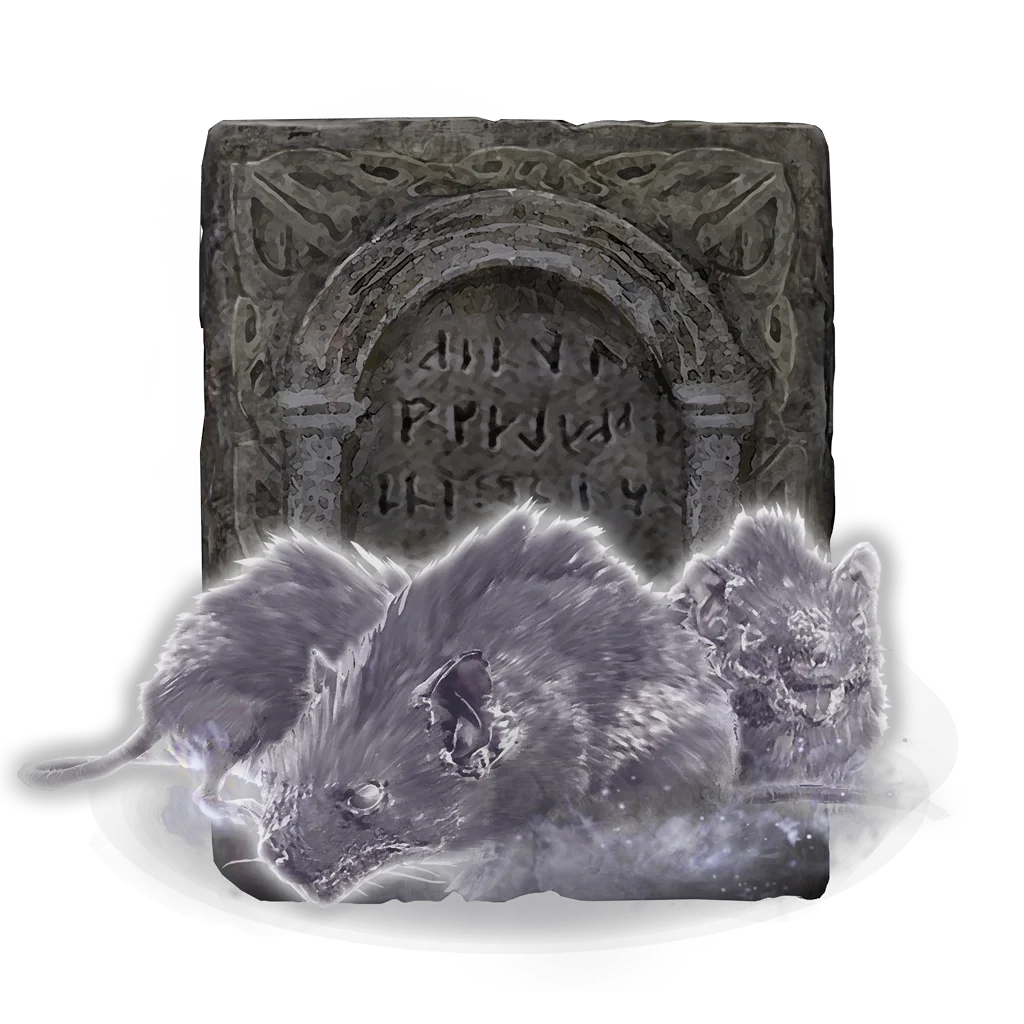 Giant Rat Ashes +10
