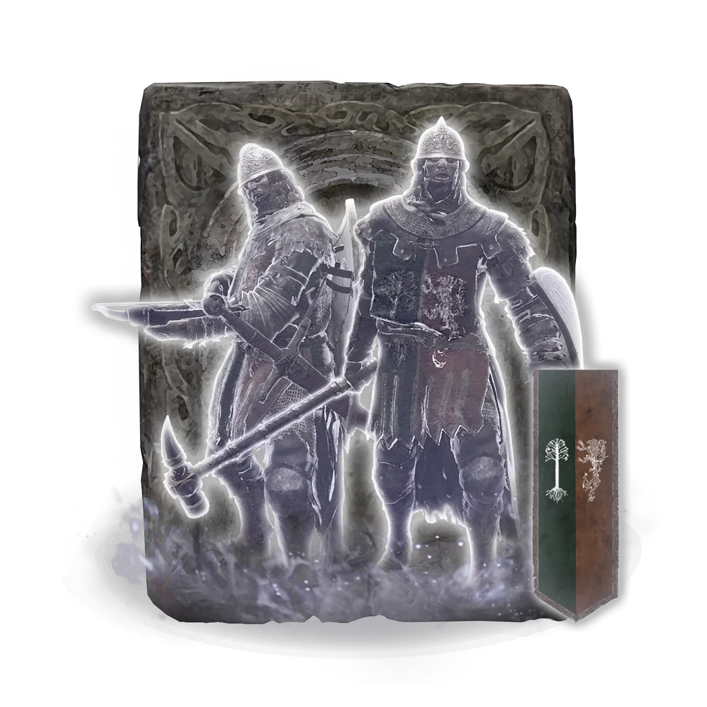 Godrick Soldier Ashes +1