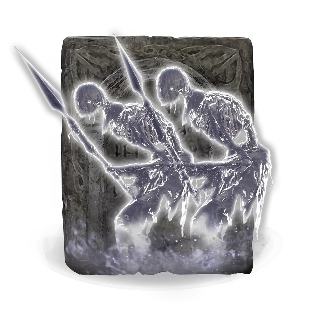 Skeletal Militiaman Ashes