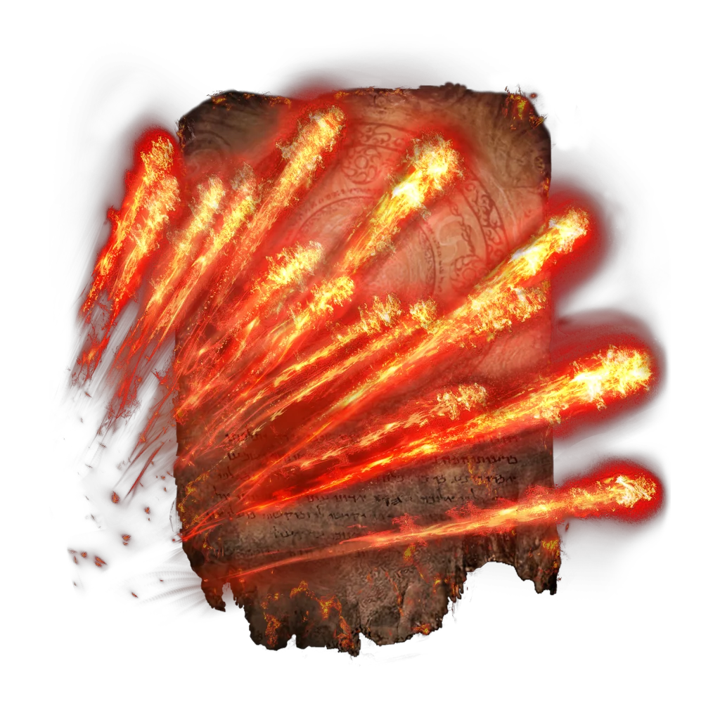 Flame, Fall Upon Them