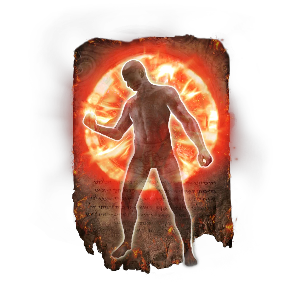 Flame, Grant Me Strength