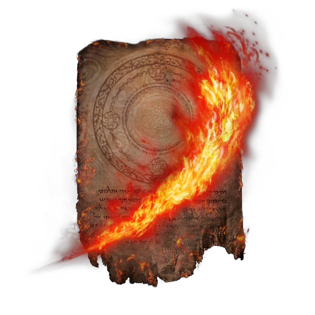Surge, O Flame!