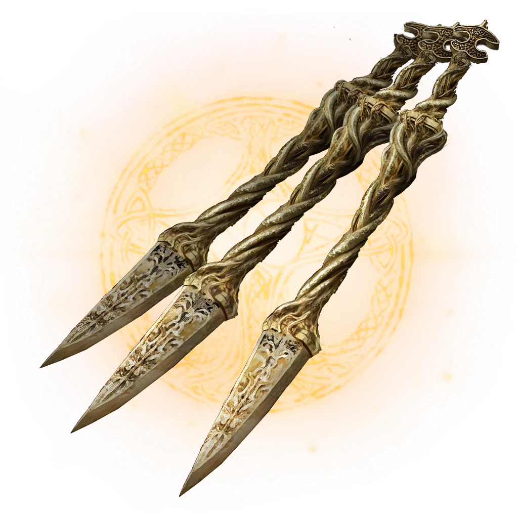 Golden Great Arrow