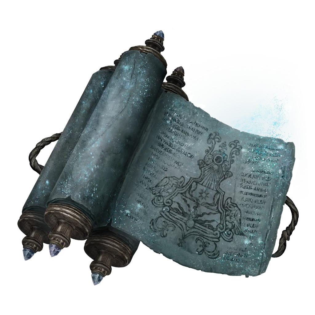 Academy Scroll
