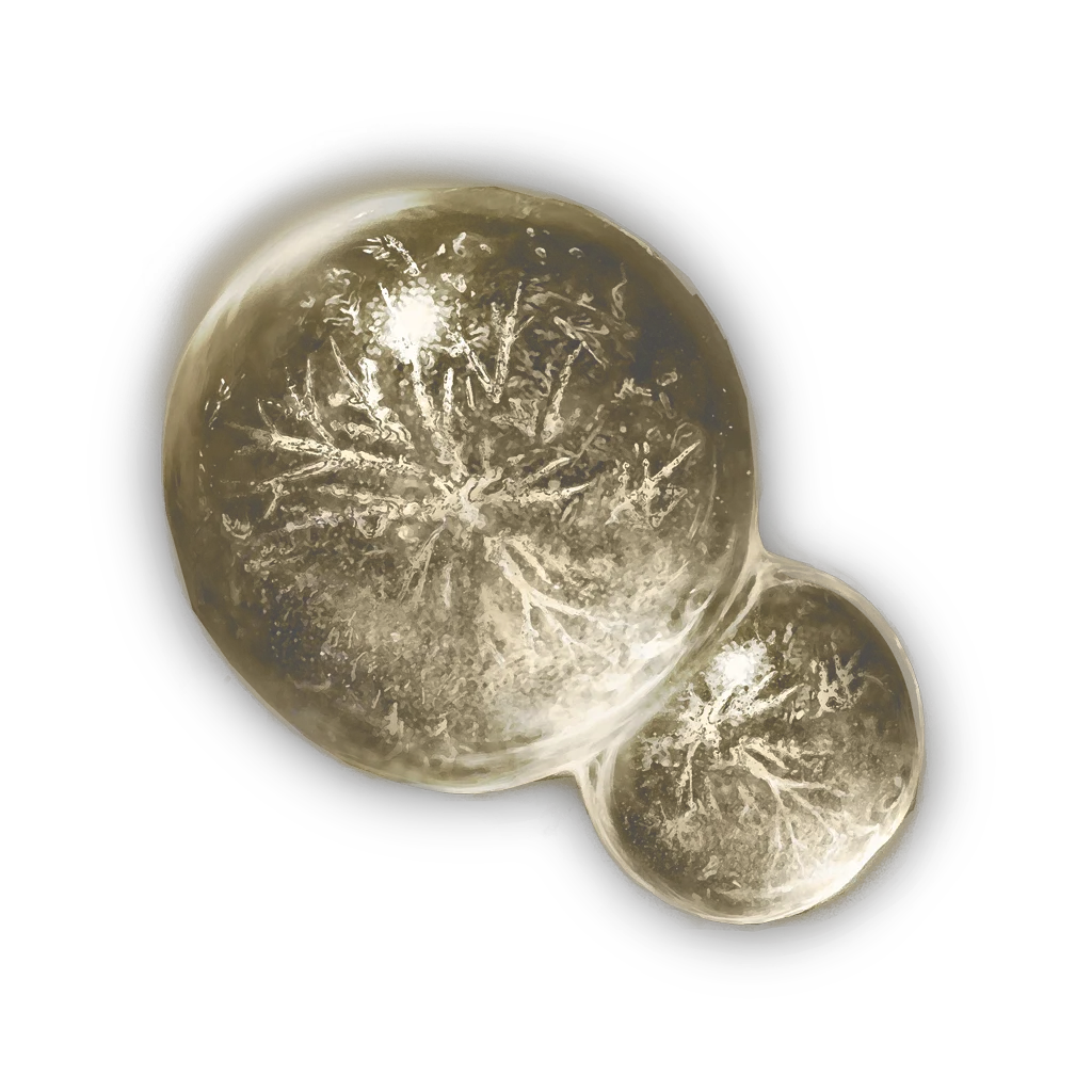 Faith-knot Crystal Tear
