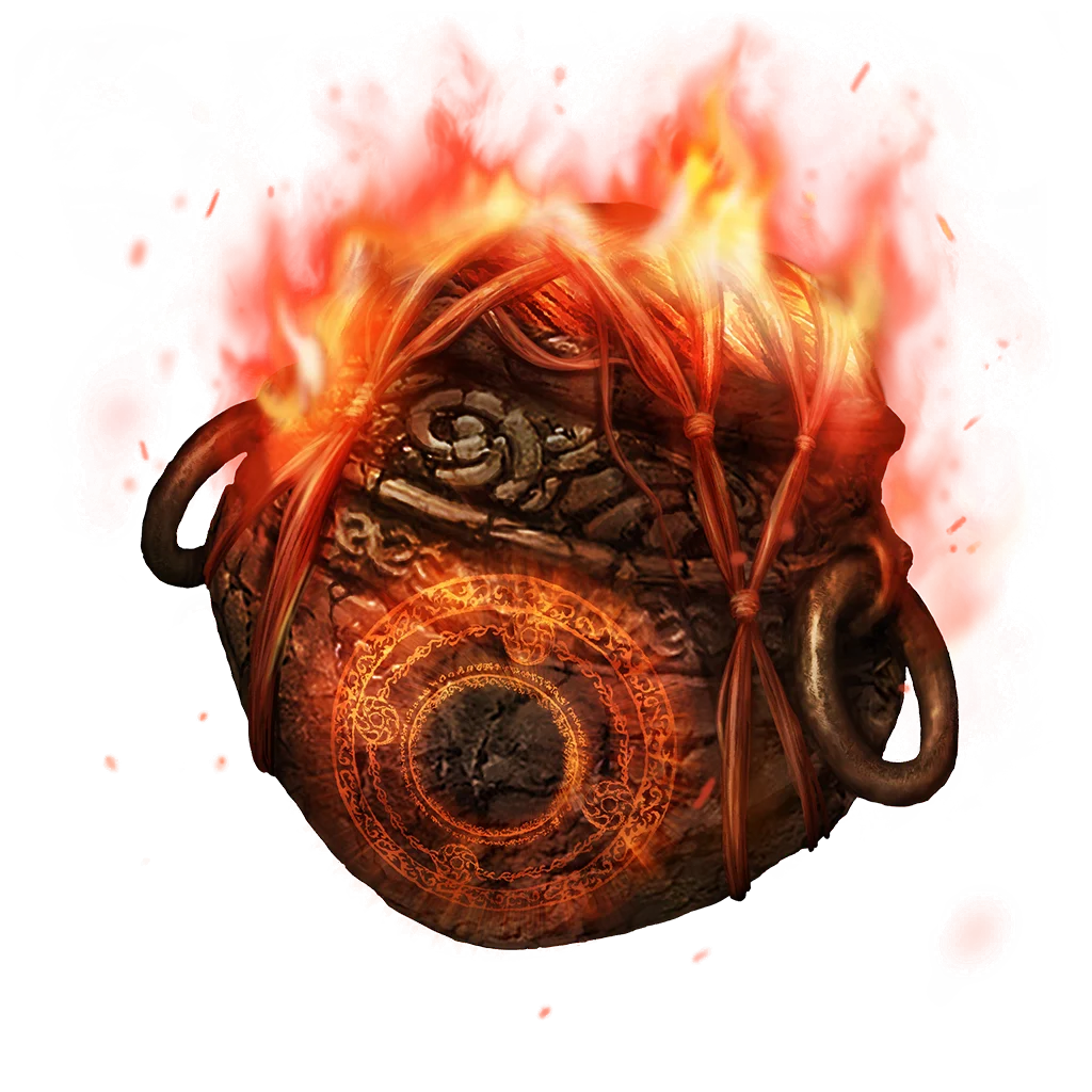 Giantsflame Fire Pot