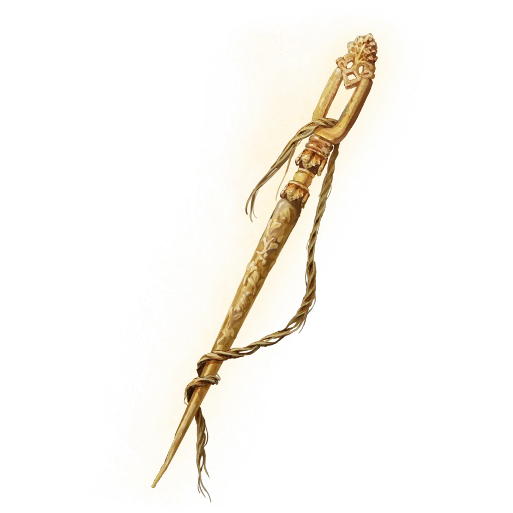 Gold Sewing Needle