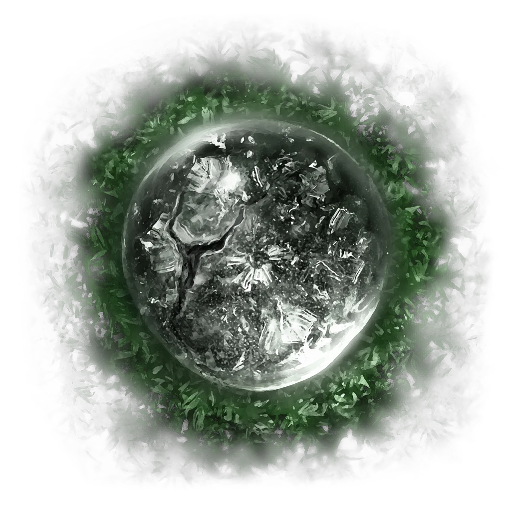 Greenspill Crystal Tear